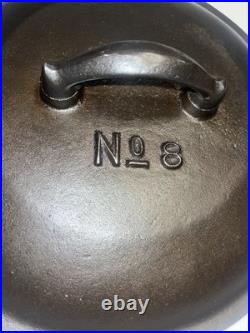 VTG Martin Stove & Range #8 Cast Iron Chicken Fryer Hamburger Logo Heat Ring VTG Martin Stove & Range #8 Cast Iron Chicken Fryer Hamburger Logo Heat Ring