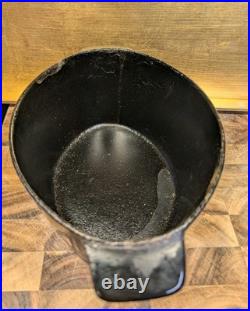 VTG Minuteman 1986 Wood Stove Dragon Humidifier Cast Iron Ceramic Steamer Pot