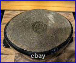 VTG Minuteman 1986 Wood Stove Dragon Humidifier Cast Iron Ceramic Steamer Pot