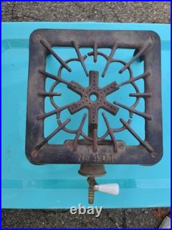 VTG The Griswold MFG Erie PA Cast Iron Single Burner Hot Plate Stove