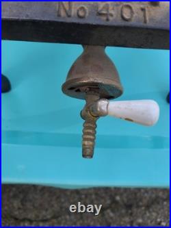 VTG The Griswold MFG Erie PA Cast Iron Single Burner Hot Plate Stove