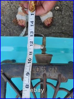 VTG The Griswold MFG Erie PA Cast Iron Single Burner Hot Plate Stove