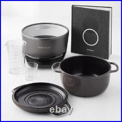 Vermicular Musui-Kamado Cast Iron Induction Cooker, 4-Qt