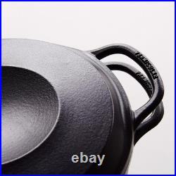 Vermicular Musui-Kamado Cast Iron Induction Cooker, 4-Qt