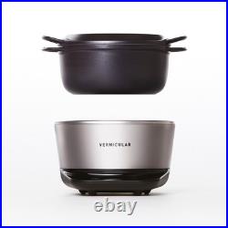 Vermicular Musui-Kamado Cast Iron Induction Cooker, 4-Qt