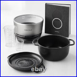 Vermicular Musui-Kamado Cast Iron Induction Cooker, 4-Qt