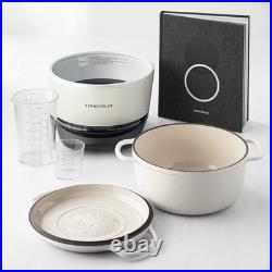 Vermicular Musui-Kamado Cast Iron Induction Cooker, 4-Qt