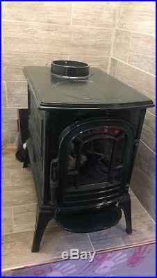 Vermont Castings Aspen Wood Stove, Green # 1920, Brand New, Bundle for (pipe)