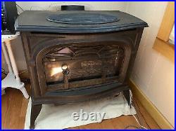 Vermont Castings Cast-Iron Stove Radiance Line Propane/Natural Gas! 1995
