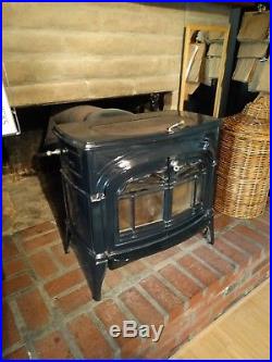 Vermont Castings Cast Iron Wood-Burning Stove