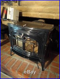 Vermont Castings Cast Iron Wood-Burning Stove