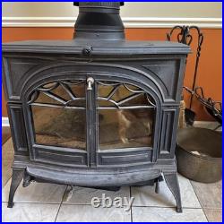 Vermont Castings Defiant Cast Iron Wood Stove 1990