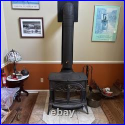 Vermont Castings Defiant Cast Iron Wood Stove 1990