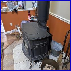 Vermont Castings Defiant Cast Iron Wood Stove 1990