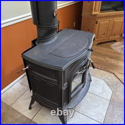 Vermont Castings Defiant Cast Iron Wood Stove 1990
