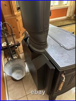 Vermont Castings Defiant Cast Iron Wood Stove 1990