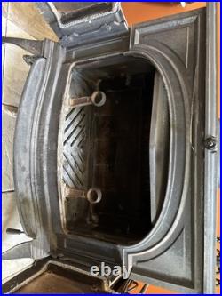 Vermont Castings Defiant Cast Iron Wood Stove 1990