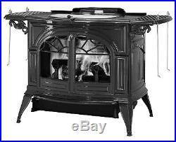 Vermont Castings Defiant, Twilight Enamel, NEW Wood stove-35% Off, Free Freight