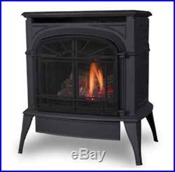 Vermont Castings Intrepid Direct Vent Gas Stove Classic Black Cast Iron NG or LP