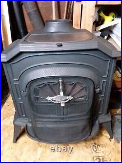 Vermont Castings RESOLUTE III Wood Stove Cast Iron. New Gaskets