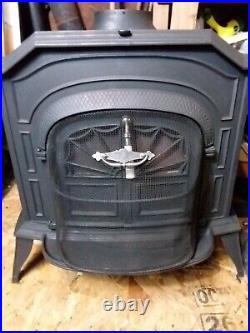 Vermont Castings RESOLUTE III Wood Stove Cast Iron. New Gaskets