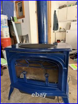 Vermont Castings Radiance 2240 Gas Stove- Blue FREE FREIGHT