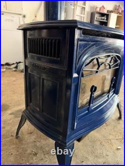 Vermont Castings Radiance 2240 Gas Stove- Blue FREE FREIGHT