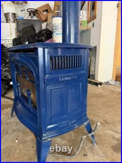 Vermont Castings Radiance 2240 Gas Stove- Blue FREE FREIGHT