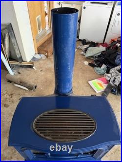 Vermont Castings Radiance 2240 Gas Stove- Blue FREE FREIGHT