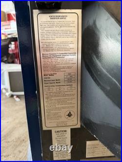 Vermont Castings Radiance 2240 Gas Stove- Blue FREE FREIGHT