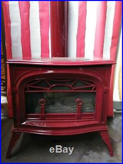 Vermont Castings Radiance Red Stove Direct Vent Model 2240 Gas/Propane