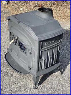 Vermont Castings Resolute Woodstove Wood Burning Stove fireplace 1979