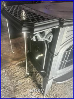Vermont Castings WOOD STOVE (Madison 1655) Cast Iron