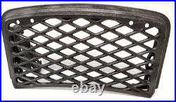 Vermont Castings Wood Stove Cast Iron Warming Shelves Pair Set withDragon Brackets