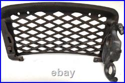 Vermont Castings Wood Stove Cast Iron Warming Shelves Pair Set withDragon Brackets
