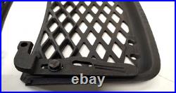 Vermont Castings Wood Stove Cast Iron Warming Shelves Pair Set withDragon Brackets