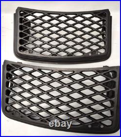 Vermont Castings Wood Stove Cast Iron Warming Shelves Pair Set withDragon Brackets