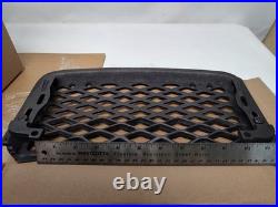 Vermont Castings Wood Stove Cast Iron Warming Shelves Pair Set withDragon Brackets