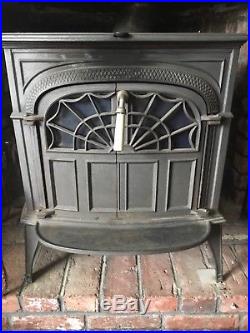 Vermont Castings Wood Stove Intrepid11 Classic BLACK Cast Iron Flex Burn