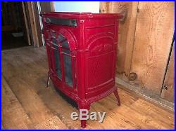 Vermont castings stove/heater propane, in great shape