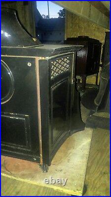 Vermont castings wood stove