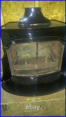 Vermont castings wood stove
