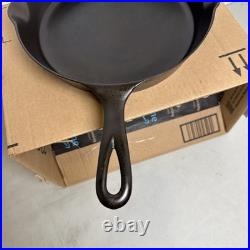 Victor Griswold No. 8 Cast Iron Skillet 722 withHeat Ring Fry Pan Very Nice