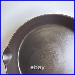 Victor Griswold No. 8 Cast Iron Skillet 722 withHeat Ring Fry Pan Very Nice