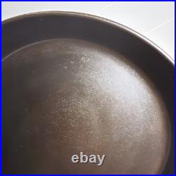 Victor Griswold No. 8 Cast Iron Skillet 722 withHeat Ring Fry Pan Very Nice
