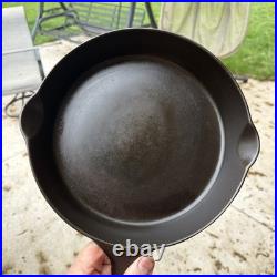 Victor Griswold No. 8 Cast Iron Skillet 722 withHeat Ring Fry Pan Very Nice
