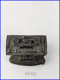 Victorian Onward Parlor Stove Cast Iron Circa 1850s Dollhouse VTG Miniature 112