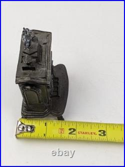 Victorian Onward Parlor Stove Cast Iron Circa 1850s Dollhouse VTG Miniature 112