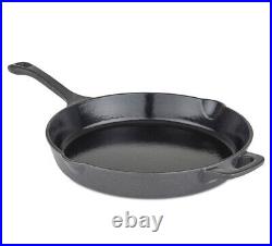 Viking Enamel Cast Iron Fry Pan, 12 Inch