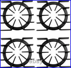 Viking Stove Replacement Cast Iron Burner Grate 4 Pcs PA060037 & PA060024